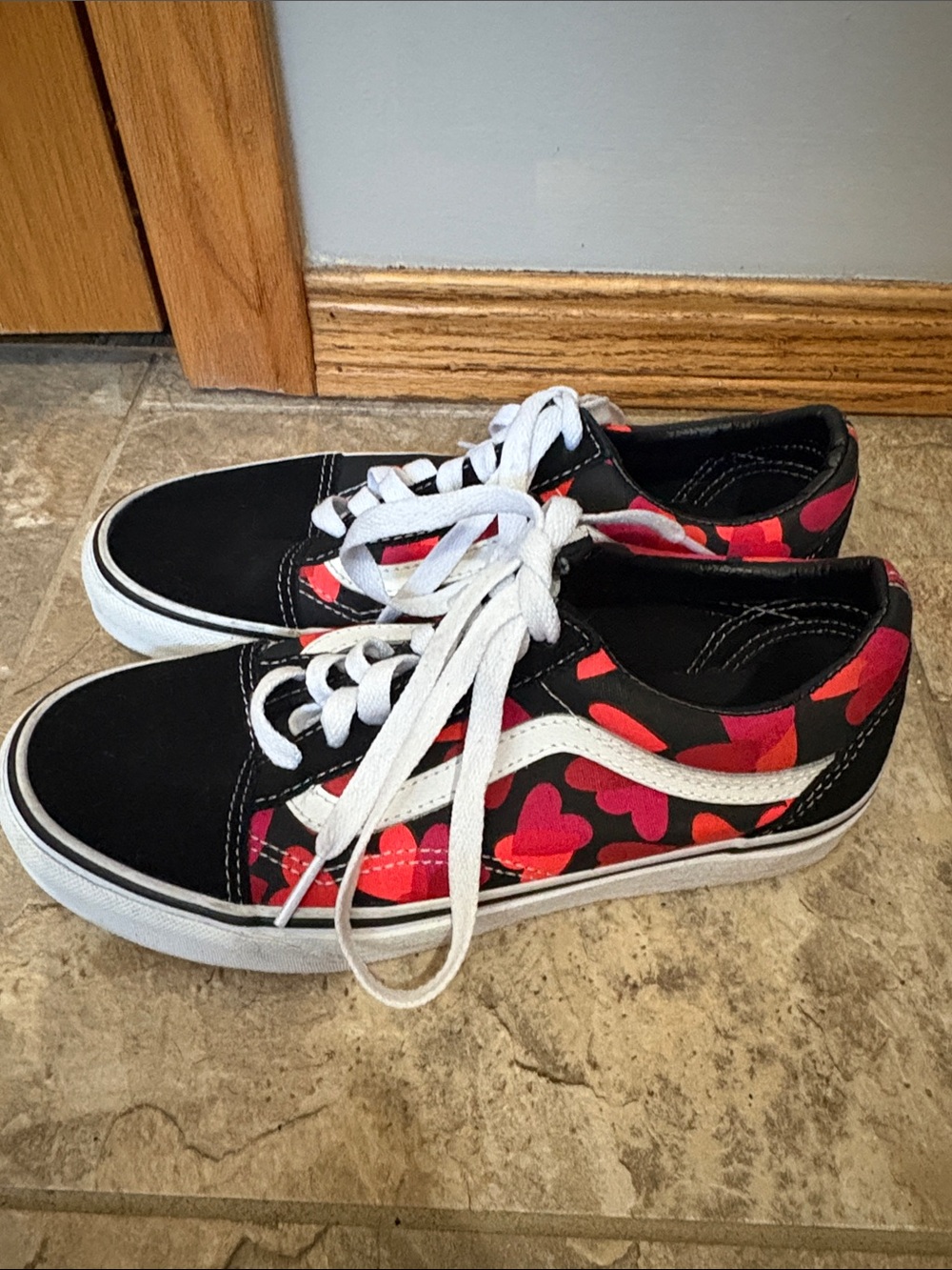 Valentines Heart Vans